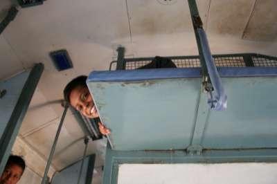 Trein naar Chittaurgarh