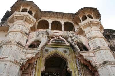 Poort van City Palace