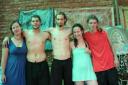 Franse basketballers