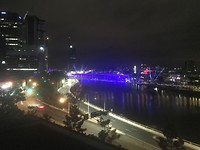 Brisbane by night