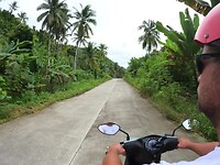 Scooteren op Siargao