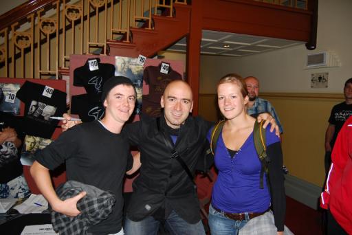Op de foto met Ed!!!