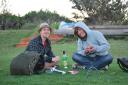 Picknick at the lighthouse, Jimmy en Stijn