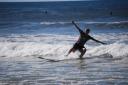 Jimmy's surfing skillz