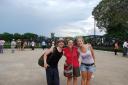 Jimmy Agostina Hanneke @ bridge over river kwai