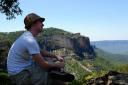 blue mountains