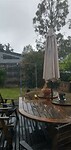 De pannetjes worden nat