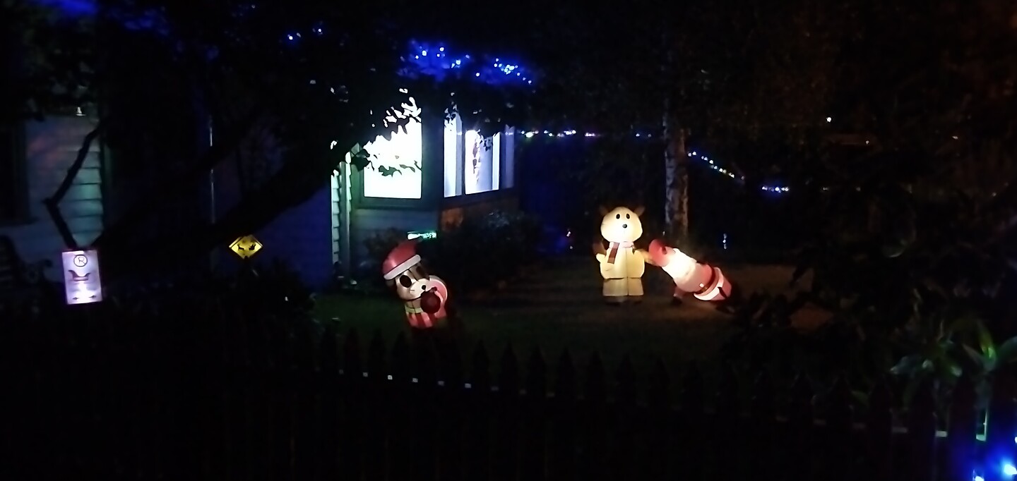 kerstlichtjeswandeling