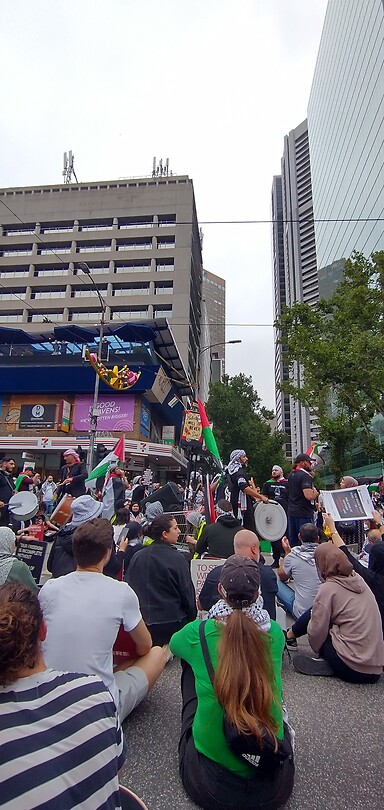 Solidariteitsmars voor de Palestijnen