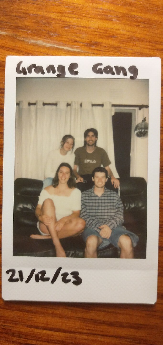 Polaroid kerst