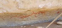 Takiroa Maori Rock drawings