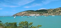blauw en blauw bij Oamaru