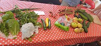 Groente ruilmarkt