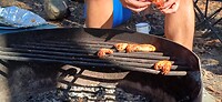 Shrimps on the barbie!