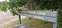 Cultural land camping