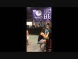 A Southern band at Beer Fest