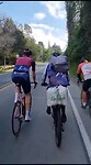 Losfietsen op de Alto de Patios in Bogotá