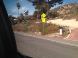 Bike sign