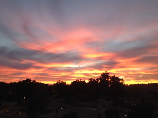 Pink Sky