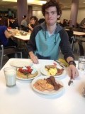 Gilles Likes California Lunch