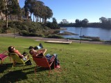 Studying at the Lagoon