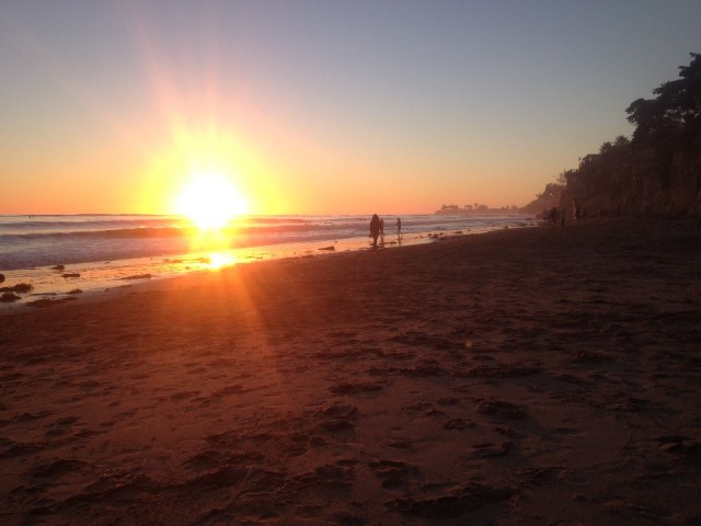 Sunset at the Beach