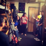 The dorm life