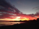 Sunset at the Sailing Trip