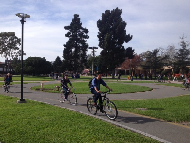 Campus bikes