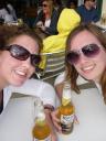 LA - eerste drankje op Venice Beach