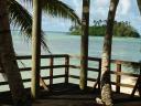 Cook Islands - Uitzicht kamer