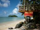 Cook Islands - Ons hostel