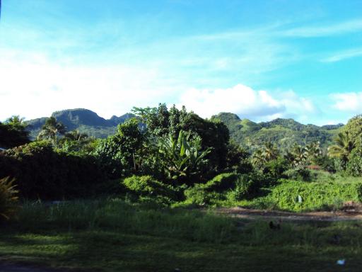 Cook Islands - uitzicht
