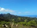 Cook Islands - uitzicht vanaf berg