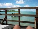 Cook Islands - uitzicht vanaf terras