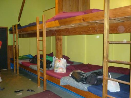 20 persoonsbed in het hostel in River Valley