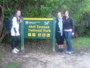 Abel Tasman National Park:na onze wandeling v 6uur