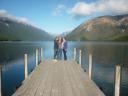 Nelson Lakes National Park: met Lucy