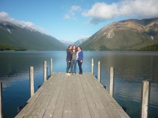 Nelson Lakes National Park: met Lucy