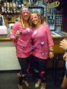 60's party: ons eigengemaakte pak!!