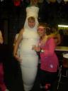 60's party: Jits met de jongen verkleed als joint