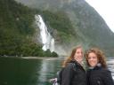 Bewolkt Milford Sound