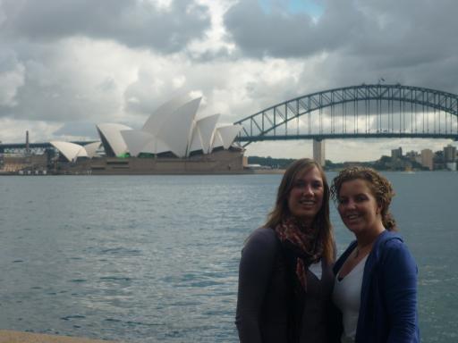 Opera House & Harbour Bridge