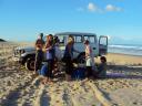 Fraser Island: onze jeep