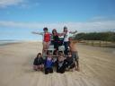 Onze groep in Fraser Island