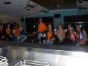 Voetbal kijken in Rainbow Beach