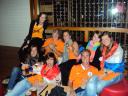 Voetbal kijken in Rainbow Beach