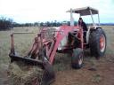 Jits op de tractor