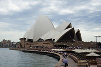 De Opera House, blijft een bijzonder gebouw.