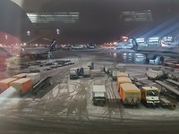 Moskou in de sneeuw
